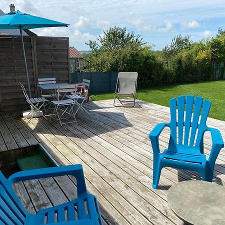 Maison De Village Avec Jardin 15Mn Des Plages, Wifi, 2 Chambres, Jardin Hesdin-l'Abbe Exterior photo