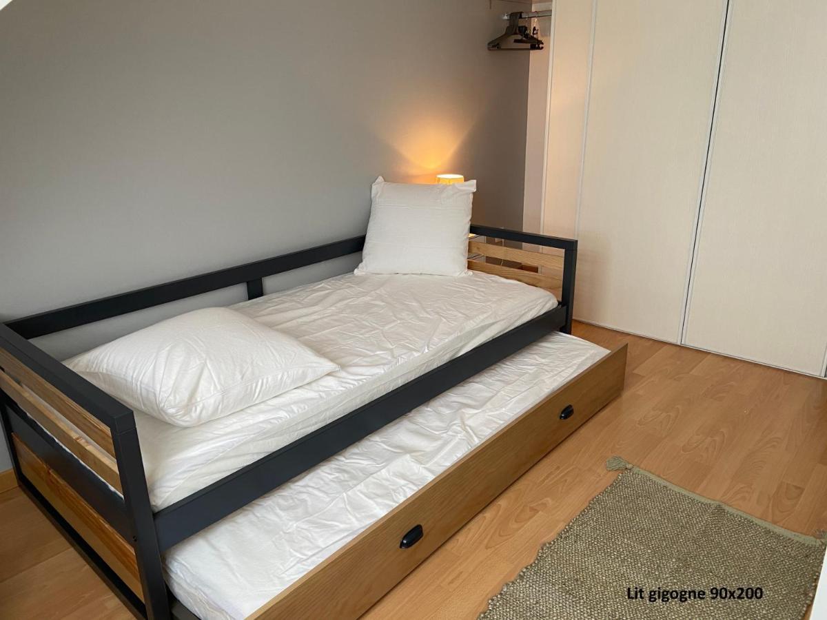 Maison De Village Avec Jardin 15Mn Des Plages, Wifi, 2 Chambres, Jardin Hesdin-l'Abbe Exterior photo