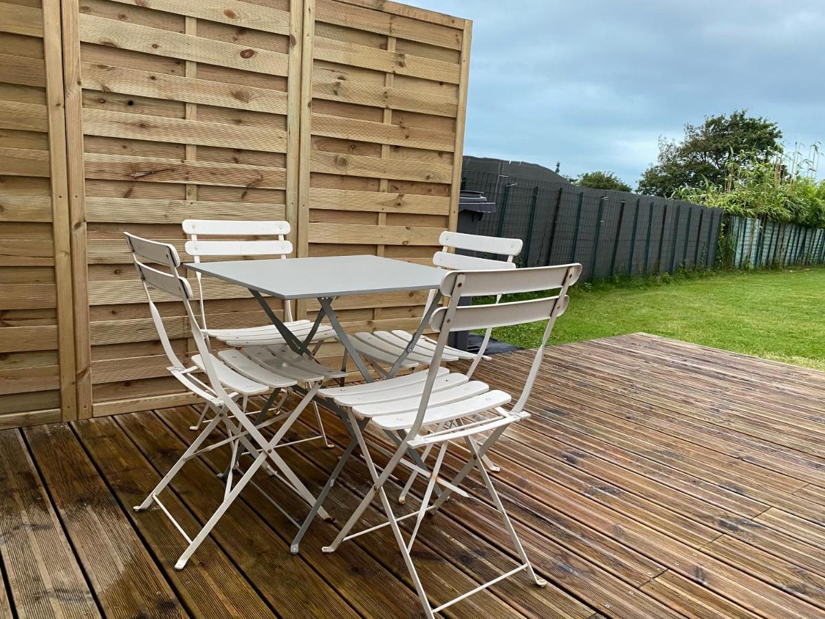 Maison De Village Avec Jardin 15Mn Des Plages, Wifi, 2 Chambres, Jardin Hesdin-l'Abbe Exterior photo