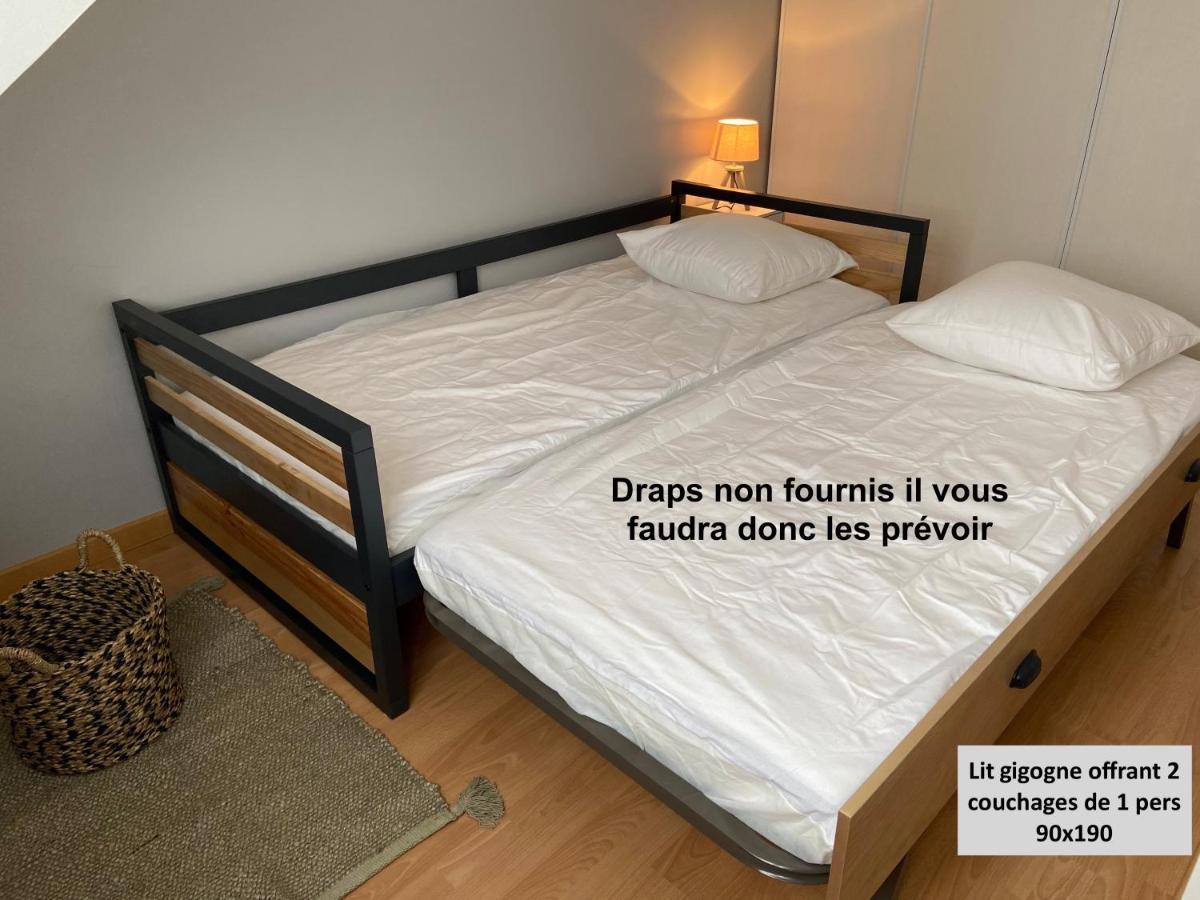 Maison De Village Avec Jardin 15Mn Des Plages, Wifi, 2 Chambres, Jardin Hesdin-l'Abbe Exterior photo