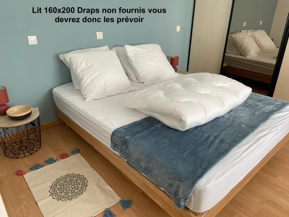 Maison De Village Avec Jardin 15Mn Des Plages, Wifi, 2 Chambres, Jardin Hesdin-l'Abbe Exterior photo