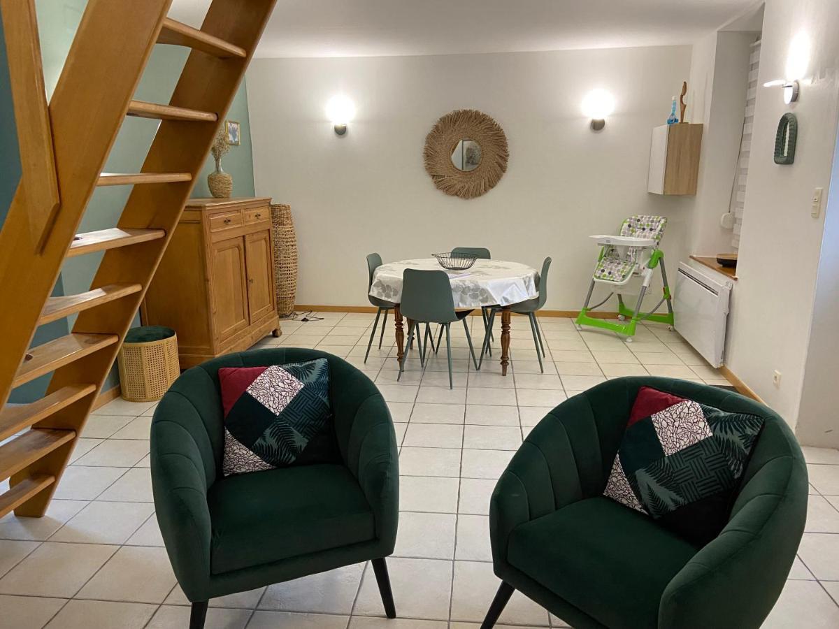 Maison De Village Avec Jardin 15Mn Des Plages, Wifi, 2 Chambres, Jardin Hesdin-l'Abbe Exterior photo