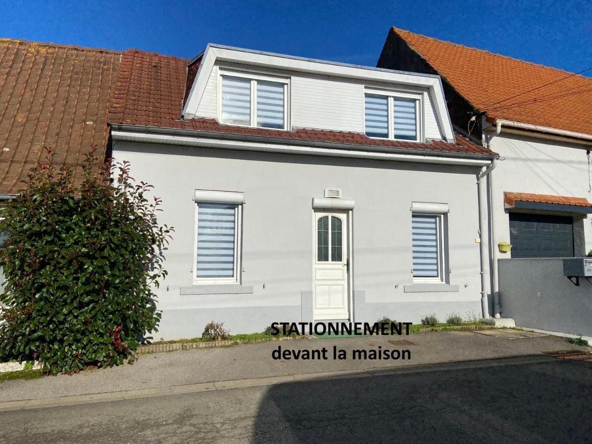 Maison De Village Avec Jardin 15Mn Des Plages, Wifi, 2 Chambres, Jardin Hesdin-l'Abbe Exterior photo