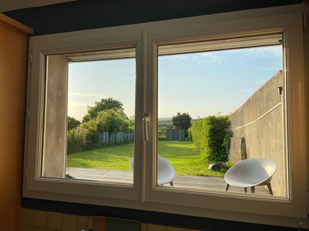 Maison De Village Avec Jardin 15Mn Des Plages, Wifi, 2 Chambres, Jardin Hesdin-l'Abbe Exterior photo