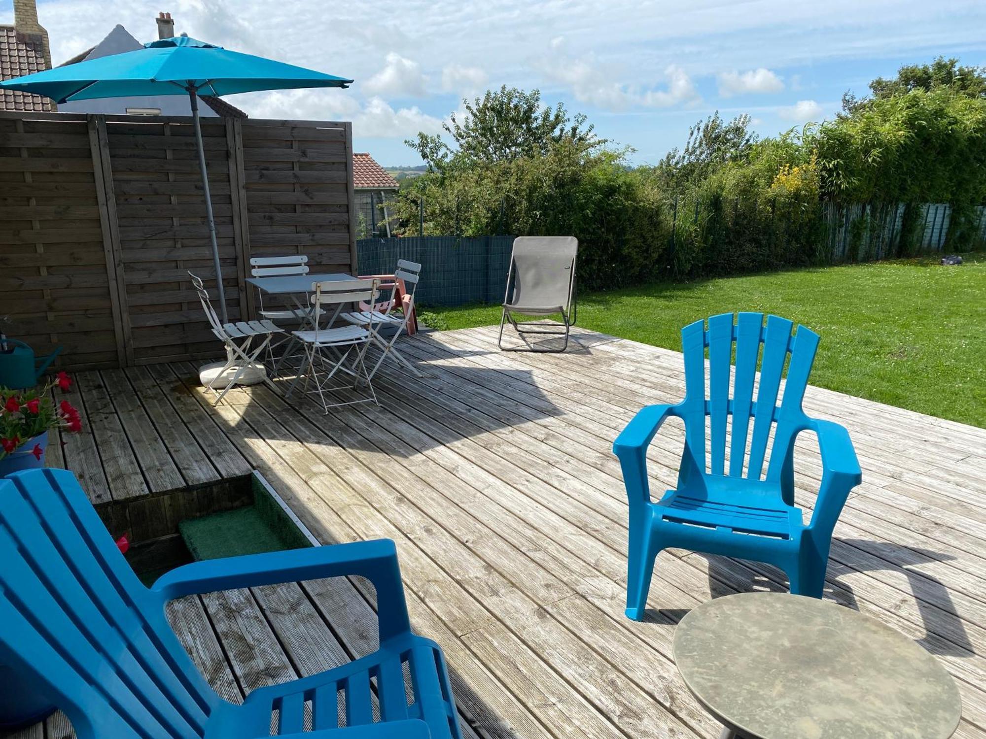 Maison De Village Avec Jardin 15Mn Des Plages, Wifi, 2 Chambres, Jardin Hesdin-l'Abbe Exterior photo